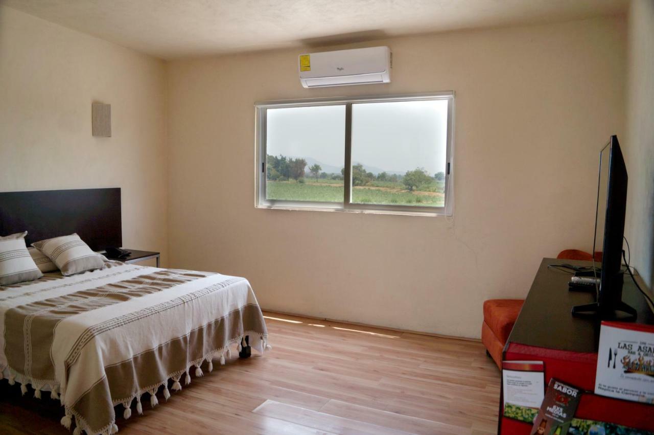 Posada "Las Asadas" Xochitepec Ngoại thất bức ảnh